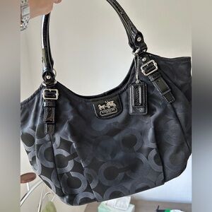 COACH Vintage hobo shoulder bag